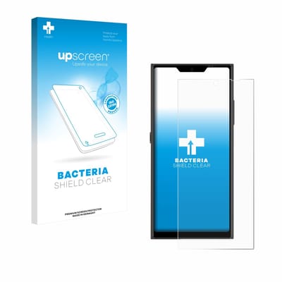 upscreen - Screenprotector voor Jolla Phone - Folie Beschermfolie transparant antibacterieel