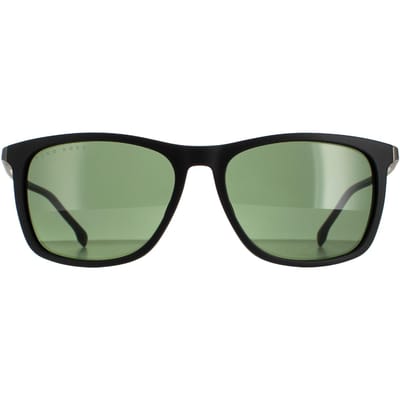 Hugo Boss Sunglasses Boss 1249/S/It 003 QT Matte Black Green