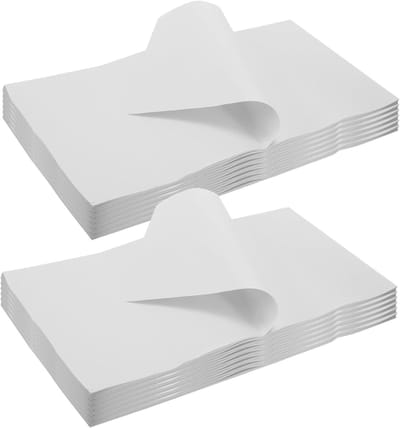 Krantenpapier voor Verpakking, 60 x 30 cm, 400 Vellen, 42 g/m², Ideaal voor Inpakken en Beschermen van Producten