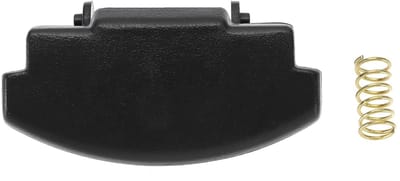 Dailygoody - Auto Armsteun Cover - Vervangingsclip - Eenvoudige installatie - Zwart - Middenconsole Cover - Compatibel met VW Golf MK4 - 59mm x 30mm