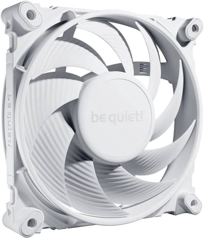 Be Quiet! - Silent Wings 4 PWM - Premium Case Fan - 120mm - Wit