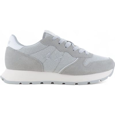 SUN68 Ally Glitter - Damen Sneakers Schuhe Grau-Silber Z35203-44 ORIGINAL EU 39 zilver