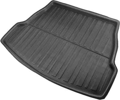 Kofferbakmat - Auto opbergmat - Bescherming interieur - Waterdicht en antislip - Volledige dekking - Zwart