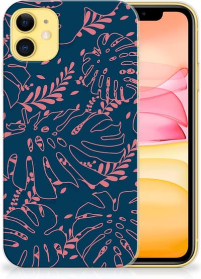 Apple iPhone 11 TPU Case Palm Leaves