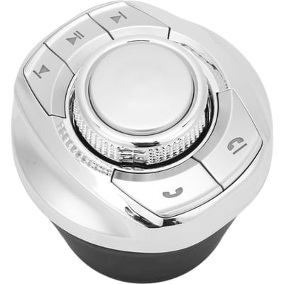 Beker Vorm 8 Sleutel Gedefinieerde Functies Draadloze Stuurwiel Bedieningsknop Universeel voor Auto white