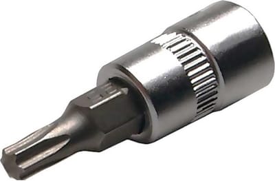SW-Stahl TEO/4-T9 schroevendraaierbit, 6,3 mm (1/4") aandrijving T-profiel