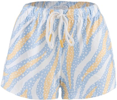 P.J. SALVAGE CO. Pyjamashorts Tiger Dots