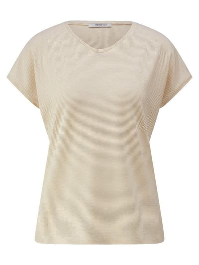 Shirt Van Peter Hahn wit