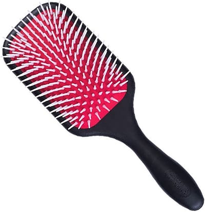 Denman D38 Power Paddle Zwart/rood