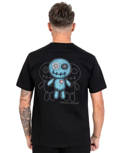 MAUPIN T-SHIRT - BLACK S