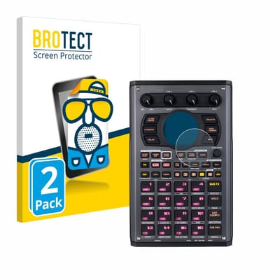 BROTECT - Screenprotector voor Roland SP-404MKII - Folie Beschermfolie matte 2 Stuks