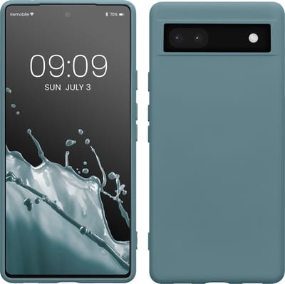 kwmobile telefoonhoesje geschikt voor Google Pixel 6a - Hoesje voor smartphone - Back cover in antieksteen