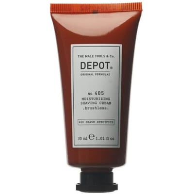 Depot No.405 Moisturizing Shaving Cream Brushless 30ml