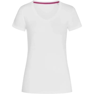 Stedman Claire V-Neck Women S9710 - White - S