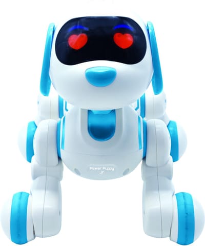 stroom Puppy® Jr – stroom Puppy, my programmable smart robot puppy met gesture bediening!