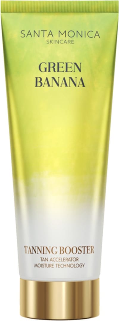 SANTA MONICA Green Banana Tanning Booster, 200ml