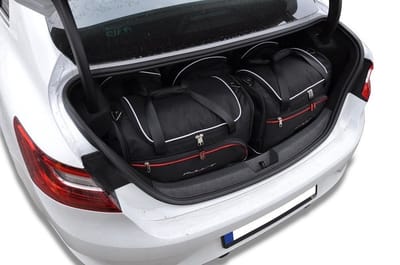RENAULT MEGANE GRANDCOUPE 2016+ 4-delig Reistassen Op Maat Auto Interieur Kofferbak Organizer Accessoires Nederland en België