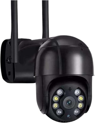 Beveiligingscamera Buiten - Draadloze Camera Bewaking - Huis Beveiligen - AI Menselijke Tracking - 4MP - Wit
