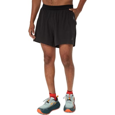 ASICS Fujitrail Elite Hardloopshorts Heren-Zwart