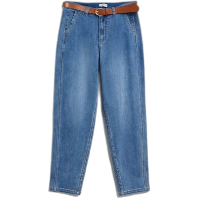 Relaxed jeans voor dames Moodo L-JE-4904