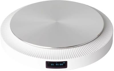 Trettitre T-CP8 Draagbare CD-speler met Bluetooth – Oplaadbaar – AUX-aansluiting & USB-C-oplaadpoort – Wit