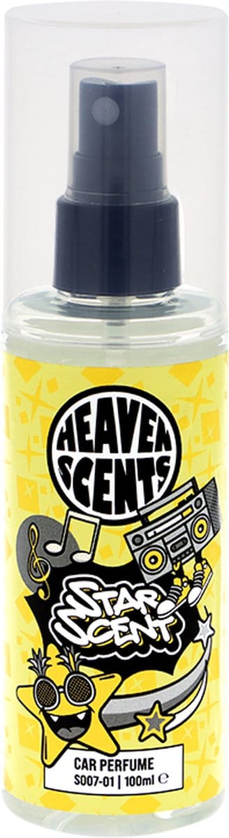 Heaven Scents - Car Airfreshner - Star Scent