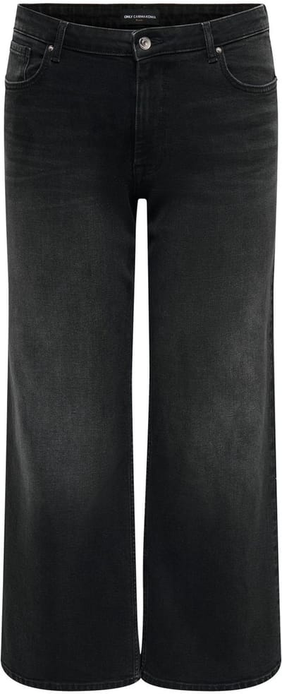 ONLY Carmakoma Wide-leg jeans CARJULLES Mid waist Wide leg fit Jeans
