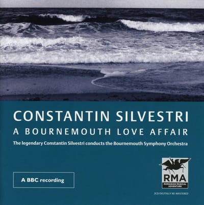 Constantin Silvestri, Bournemouth Symphony Orchestra - A Bournemouth Love Affair (2 CD)