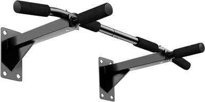 DnA® Pull Up Bar - Wasstrips - Pull Up Station - Zwart - 52cm x 6cm x 11cm