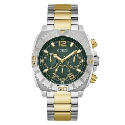 Guess Traction GW0800G1 Horloge - Staal - Multi - Ø 44 mm