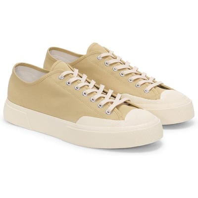 Superga Unisex Adult 2432 Works Cotton Canvas Low Cut Trainers (Beige/Off White)