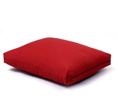 Samarali Savasana kussen – yogakussen en nekkussen – GOTS-gecertificeerd biologisch katoen, meditatiekussen met kapok vulling, 40x30x4.5 cm