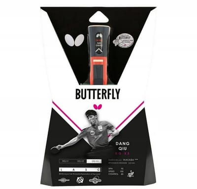 Butterfly Dang Qiu DQX3 Tafeltennisbatje voor Gevorderden