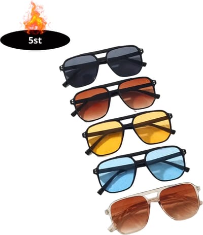 Bovista - Festival Bril - Rave - Space - Techno - Freaky Glasses - Heren - Dames - Zonnebril - 5 Stuks