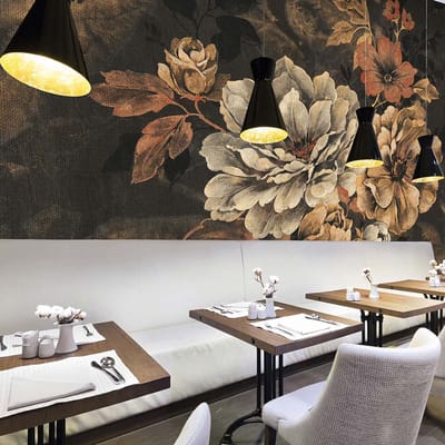 Fotobehang FlowersArt1 DD118305 A.S. Création Atelier 47 | Fotobehang online webshop