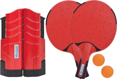 Tafeltennisset outdoor met net.