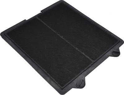 AllSpares Koolstoffilter voor afzuigkappen geschikt voor AEG-Electrolux 50279032002 en Bosch Siemens Neff 00703134 - 703134 (276x244x24mm)