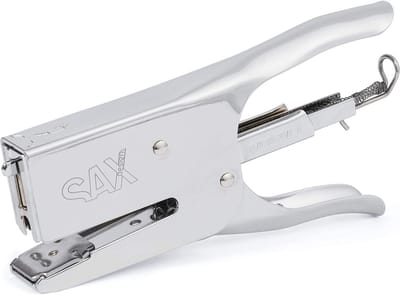 Universele Niettang met Achterlaadmechanisme - Max. 40 Vellen, Metalen Constructie