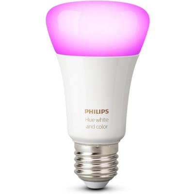 Philips Hue LED-lamp 871951429117100 Energielabel: F (A - G) Hue White & Col. Amb. Einzelpack 800lm 75W E27 11 W Warmwit tot koudwit