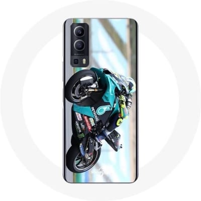 Vivo Y72 koffer Valentino Rossi motorrijder