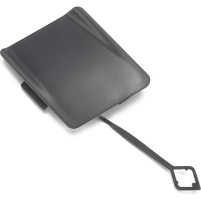Achterbumper Trekhaakoog Afdekkap 51127332776 Vervanging voor 5 Serie LCI F18 F10 2014‑2016 gray