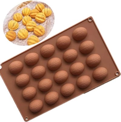 ProductGoods - Siliconen Bakvorm Paaseivorm - 20 stuks - Pasen - Koken - Bakken - Bakvormen