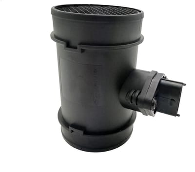 Luchtmassameter Sensor - MAF Sensor - Motor Optimalisatie - Nauwkeurige Luchtmeting - OEM Vervanging - Zwart