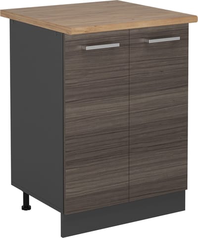 Vicco R-Line Keukenonderkast – 60 cm, WB Eik Edel grijs