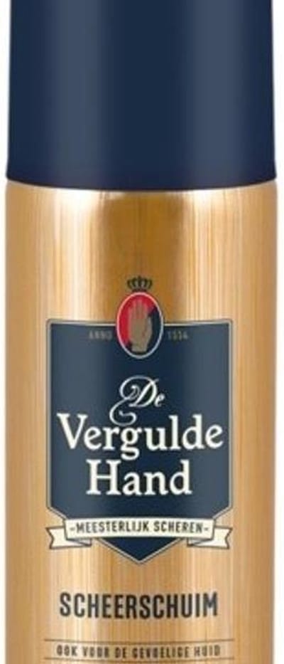 De Vergulde Hand Scheerschuim 50ml