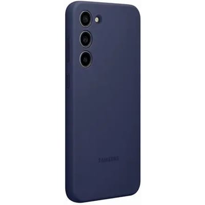Samsung Siliconen Hoesje - Samsung Galaxy S23 Plus - Navy
