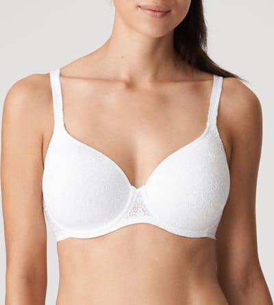 PrimaDonna Twist Epirus Voorgevormde Beugel Bh 0241970 Wit - maat EU 65F / FR 80F