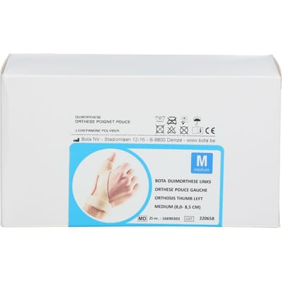 Bota Duimorthese Links M 1 Verband(en)