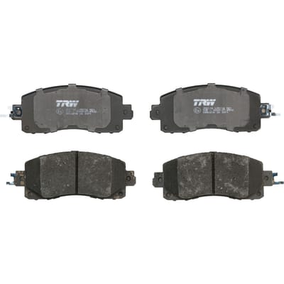 Remblokset TRW GDB2216, voor