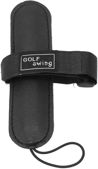 Dailygoods- Golfpolsband Golf Swing Training - Golftrainingsmateriaal - Golfgadgets - Polsbeweging Correctie - Geschikt voor Beginners - PU/Vezelplaat Materiaal - Golftraining